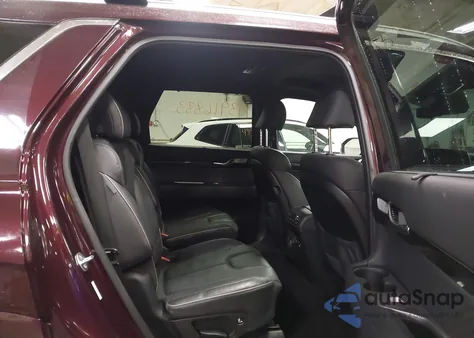 2023 Hyundai Palisade Calligraphy from USA, damaged, VIN KM8R7DGE2PU631875